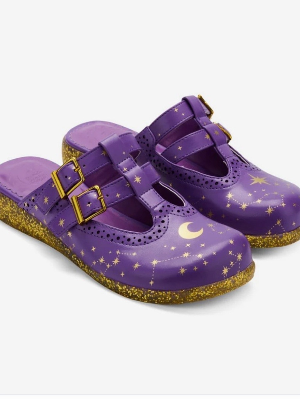 Hot Chocolate STELLAR Womens Mary Jane Clogs- 7-